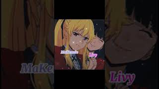 Matching Kakegurui Pfp for my friend (ingore this)