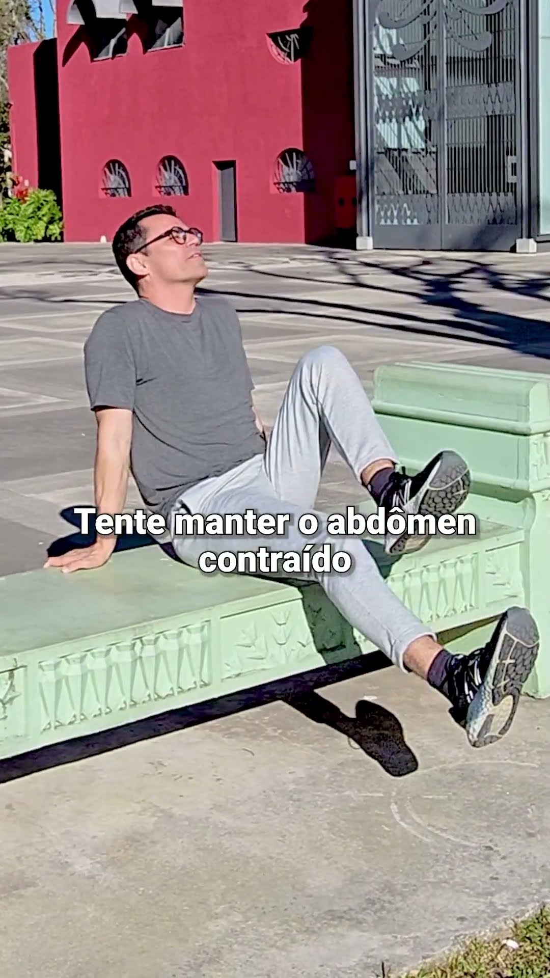 Quer uma barriga durinha? Faça isso! ?