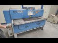 Lissmac SBM 1000/2-A - Stahlbürstmaschine