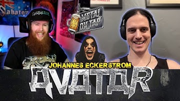 Johannes Eckerström on AVATAR