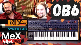 Sequential OB6 By MeX @DKS-SYNTH-LAB (Subtitles)