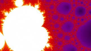 generalized Mandelbrot fractal zoom #2 (Julian morph)