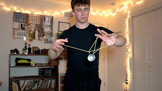 4 minutes of yoyo tricks synced to music