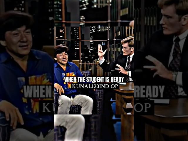 When the student is ready🥵 the Master👿 Appears#shorts #jackiechan #billionaire #motivation #viral class=