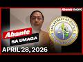 Abante sa Umaga | Zaldy Co hindi na hawak ng Czech Republic - DOJ | April 28, 2026