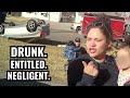 Cops Rescue 3 Children From Extremely Drunk Mom After Brutal Crash