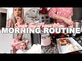 WINTER MORNING ROUTINE OF A SINGLE, STAY AT HOME MOM 2020| Tres Chic Mama