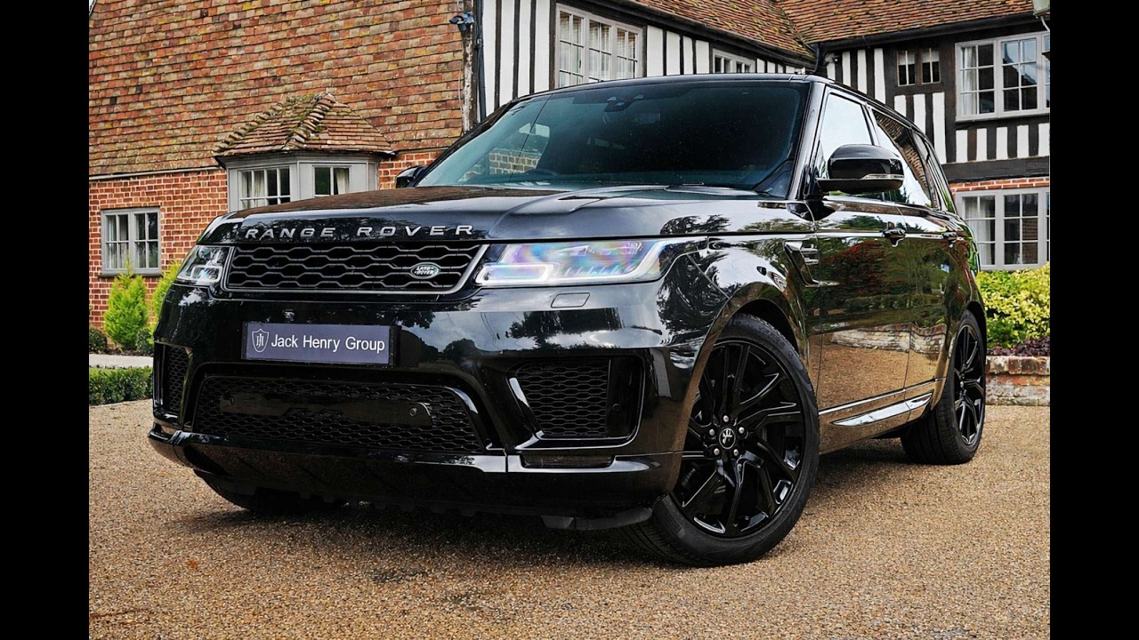 YC21 AHV - Range Rover Sport