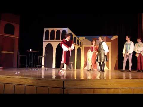 Scene 9: "The Stage at Ford's Theatre Baltimore" K...