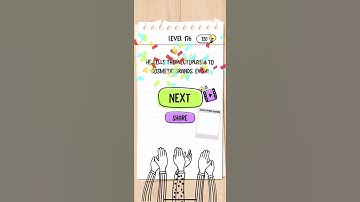 Brain Test - Level 176 Walkthrough