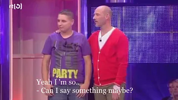 Johnny from The Hague in Take Me Out.