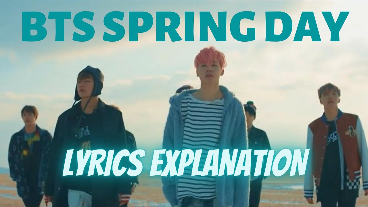 Spring day bts текст. Spring Day BTS обложка. BTS Spring Day выступление. BTS Spring Day цитаты. Карточки BTS Spring Day.