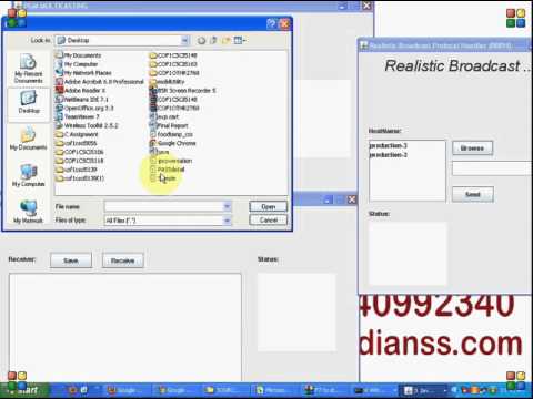 Realistic Broadcast Protocol Handler (RBPH)- Network control - PASS MSc Project