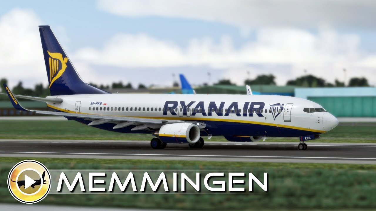 Memmingen Airport | Flight Simulator Plane Spotting