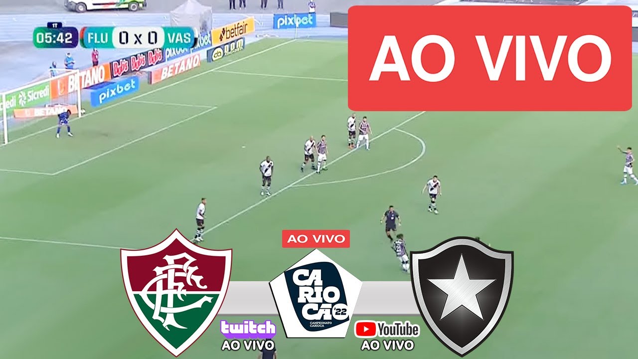 Fluminense x Botafogo ao vivo: onde assistir ao jogo do Cariocão online