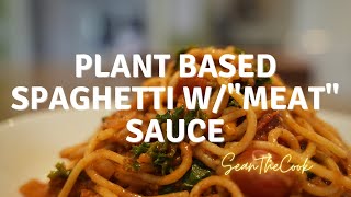 4k Spaghetti w/ Abbot's Butcher Plant Based