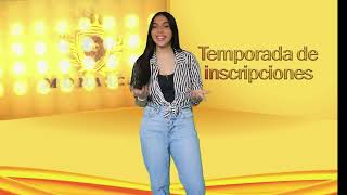 Temporada de inscripciones.