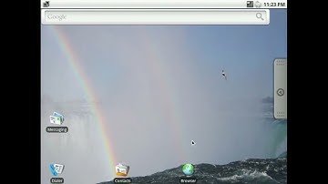 Android 1.6 Donut Emulator - Overview