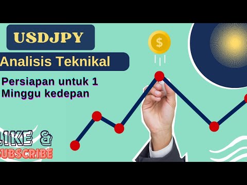 Analisis Teknikal l USDJPY l 26-30 Februari 2024 #trending #usdjpy #psikologitradingforex