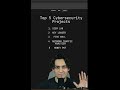Top 5 cybersecurity jobs