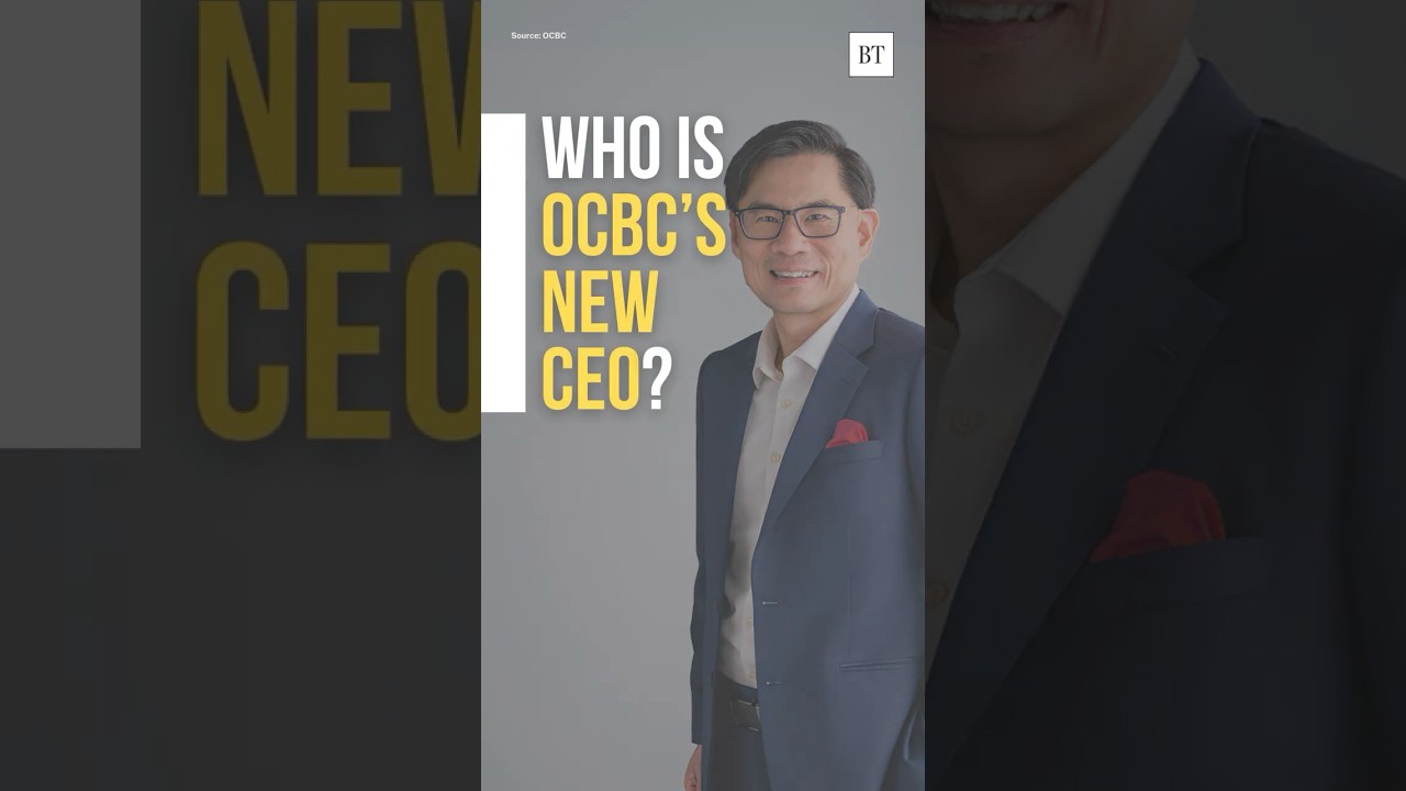 Who is Tan Teck Long, ex-DBS veteran and OCBC’s next CEO?