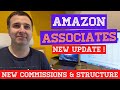 Amazon Associates Update 2021 - New Commissions & Fee Structure - What This Means For Affiliates