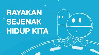 Anarcute - Rayakan Sejenak Hidup Kita (Official Lyrics Video)