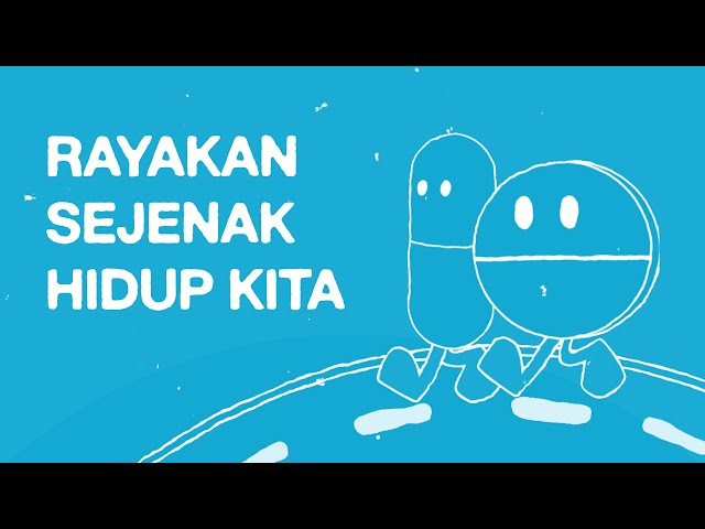 Anarcute - Rayakan Sejenak Hidup Kita (Official Lyrics Video) class=