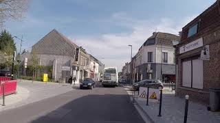 France Nord Armentières, City center, Gopro /  France Nord Armentières, Centre ville, Gopro screenshot 1