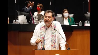 Dip. Gerardo Fernández Noroña (PT) / Agenda Política sobre situación política del país.