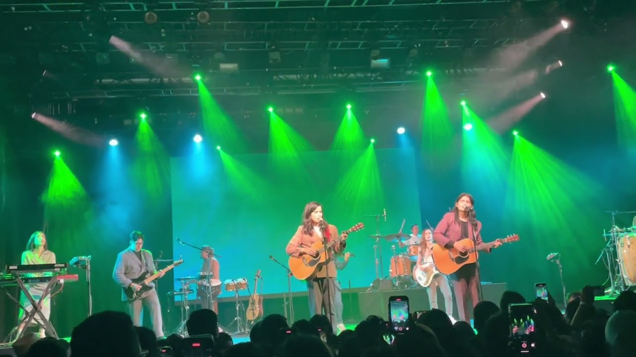 Ben&Ben New York City Live Tour 2022 - LEAVES