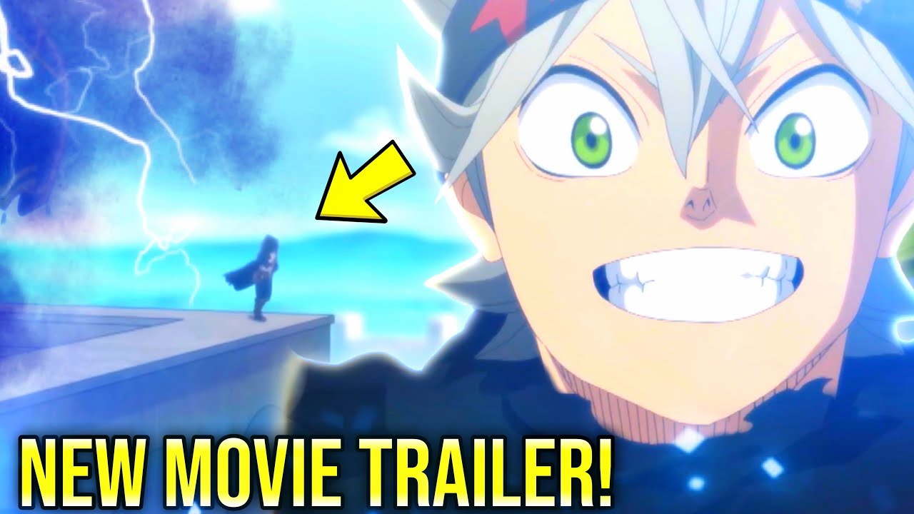 Black Clover Movie To Release in 2023