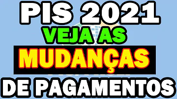 Quais as mudanças no pagamento do PIS?