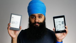 Kobo vs Kindle - A lot of small differences!