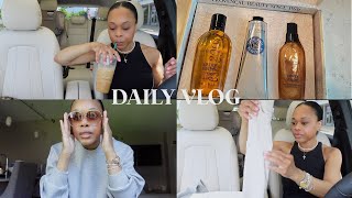 VLOG | A Few Days in My Life as a Busy Mom of Two + What I Wore + Car Haul + My Favorite Meal Prep