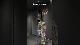 No face poses ideas for shy girls 🙈 💅 #shorts