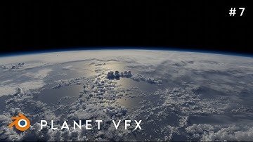 The Coolest Cloud Technique - Blender 4.3+ Planet VFX Course