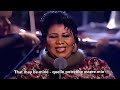 AMAZING - Aretha Franklin &quot;Nessun Dorma&quot; Live 1988 (Grammy Awards) 120fps