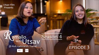 Priyanka Karki & Reecha Sharma अर्को सन्तानको तयारीमा ! Ramailo With Utsav @Aloft || SE_04 || Ep_03