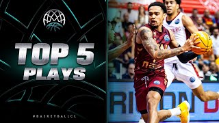 Top 5 Plays | Week 4 - Basketball Champions League 2022
