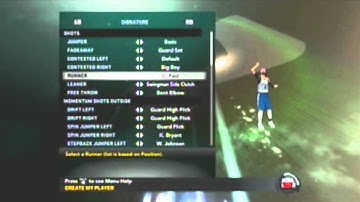 NBA 2k11 - My Player Creation & Draft Combine Game 1