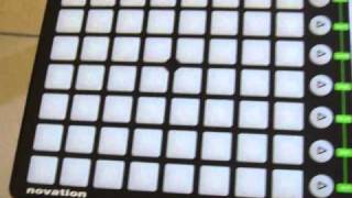 Launchpad LED feedback glitch (i think)