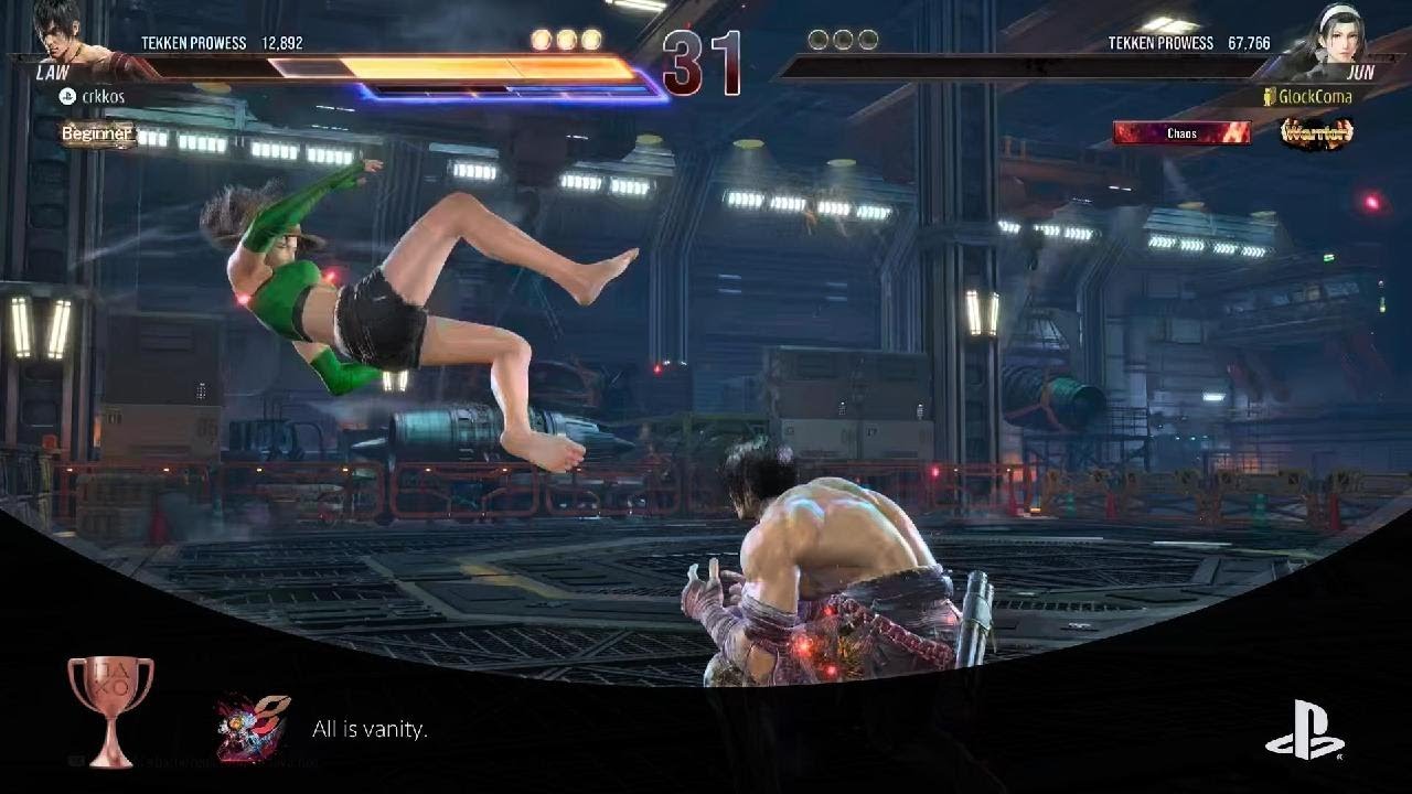 TEKKEN8 - All is vanity. Trophy Snap