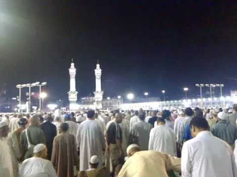 أذان الشيخ على بن أحمد ملا يوم 26 ليلة 27 رمضان 1431 2010  