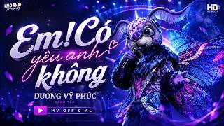 Em Có Yêu Anh Không - Ca Sĩ Giấu Mặt Cover ♫ Nếu một ngày nào đó em sẽ cất bước ra đi