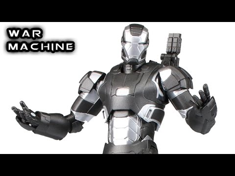 S.H. Figuarts WAR MACHINE MK2 Figure Review - YouTube