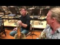 Capture de la vidéo Krzysztof Urbański Spielt Mit Hornisten Des Ndr Elbphilharmonie Orchesters | Ndr