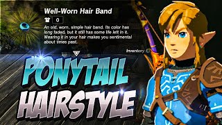 How To Get Link's ORIGINAL PONYTAIL In Tears of the Kingdom