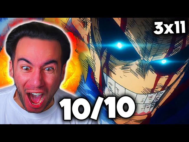 UNITED STATES OF SMASH!! My Hero Academia - 3x11 (REACTION) class=