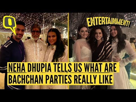 What Bachchan Diwali Parties are like? Neha Dhupia Tells All